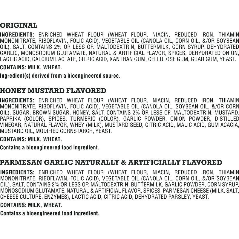 slide 3 of 7, Dot's Homestyle Pretzels Snack Variety Pack -18oz/18ct, 18 oz, 18 ct