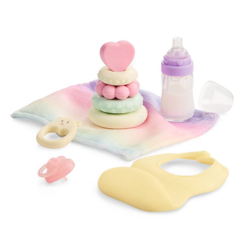 slide 7 of 10, Our Generation Tory & Riley 18" Babysitter Doll & Baby Doll Sister with Accessories Playset: Plastic & Polyester Doll Set, 1 ct