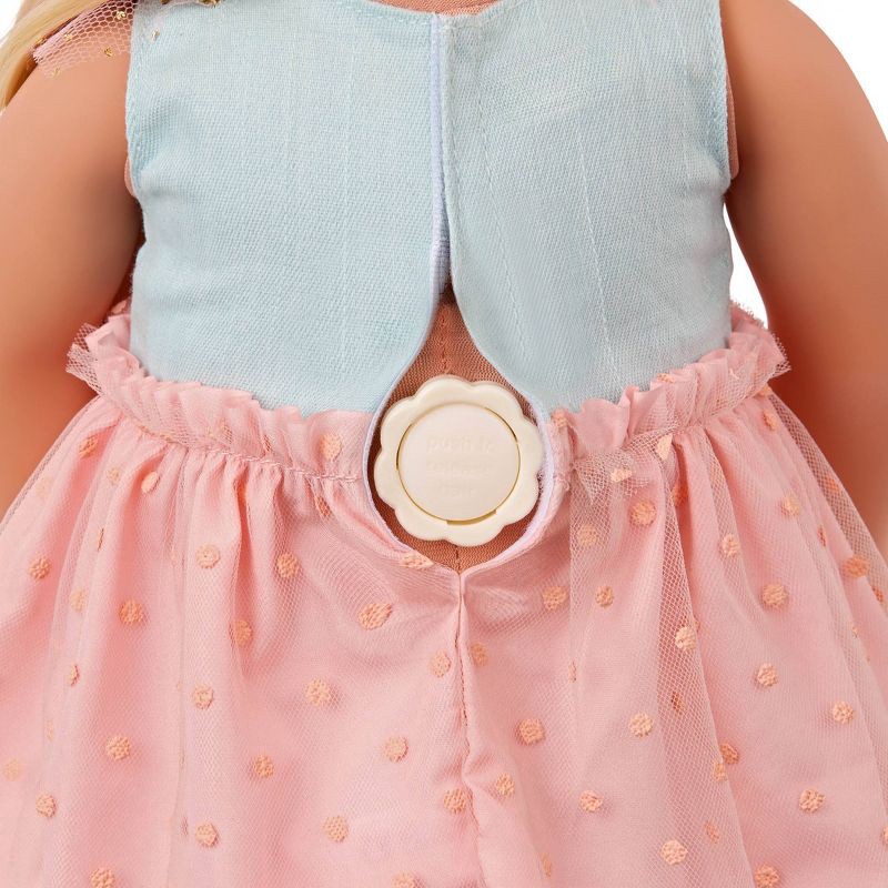 slide 7 of 7, Our Generation Poppy 18" Hair Grow Doll with Hair Clips & Styling Book Accessories, 1 ct