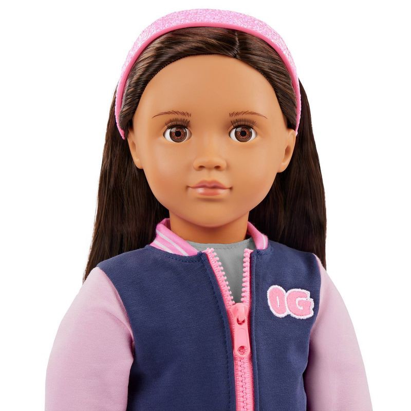 slide 3 of 5, Our Generation Marisol 18" Doll in School Jacket & Dress Outfit, 1 ct