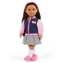 Our Generation Marisol 18" Doll in School Jacket & Dress Outfit