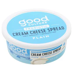Good Culture Pasture Raised Plain Cream Cheese - 7 oz