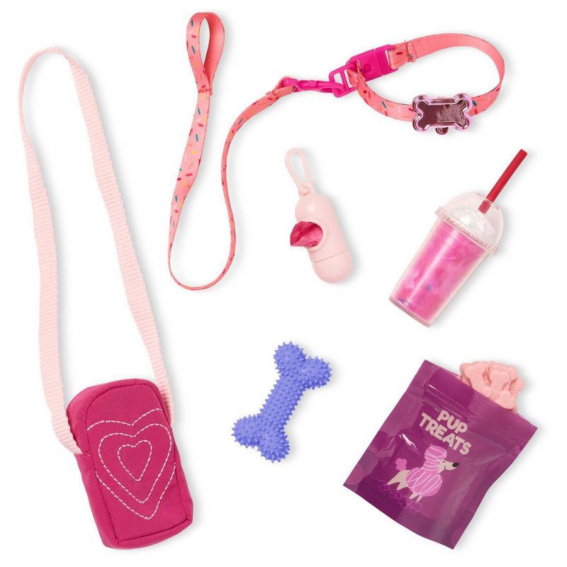 slide 6 of 7, Our Generation Ines & Jojo 18" Doll & Pet Puppy Set, 1 ct