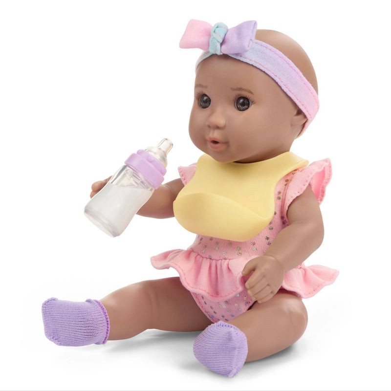 slide 7 of 10, Our Generation Tayla & Shae 18" Babysitter Doll & Baby Doll Sister with Accessories Playset: Brown Curly Hair, Plastic Materials, 1 ct