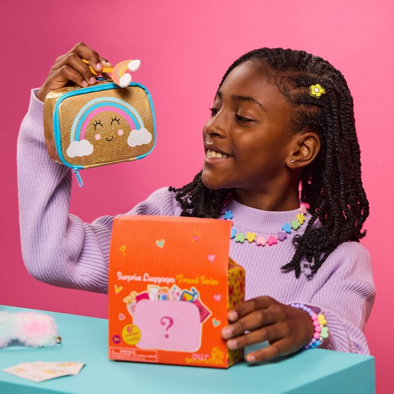 slide 2 of 14, Our Generation Surprise Luggages Travel Series - 1 of 6 Collectible Mystery Boxes Accessories for 18" Dolls: Includes Play Toothbrush, 1 ct