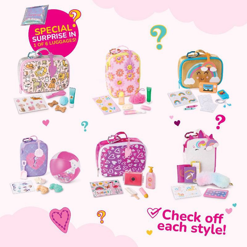 slide 6 of 14, Our Generation Surprise Luggages Travel Series - 1 of 6 Collectible Mystery Boxes Accessories for 18" Dolls: Includes Play Toothbrush, 1 ct