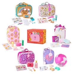 Our Generation Surprise Luggages Travel Series - 1 of 6 Collectible Mystery Boxes Accessories for 18" Dolls: Includes Play Toothbrush