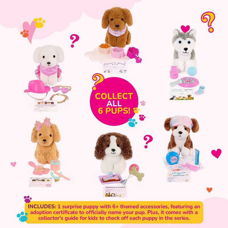 slide 4 of 9, Our Generation Surprise Pets Puppy Series - 1 of 6 Collectible Mystery Boxes Accessories for 18" Dolls: Fits 18-Inch Size Dolls, 1 ct