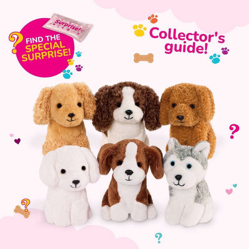 slide 5 of 9, Our Generation Surprise Pets Puppy Series - 1 of 6 Collectible Mystery Boxes Accessories for 18" Dolls: Fits 18-Inch Size Dolls, 1 ct