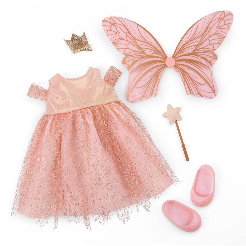 slide 6 of 7, Our Generation Breena 18" Tooth Fairy Doll & Accessories Set: Brown Wavy Hair, Fantasy Theme, Plastic & Polyester, 1 ct