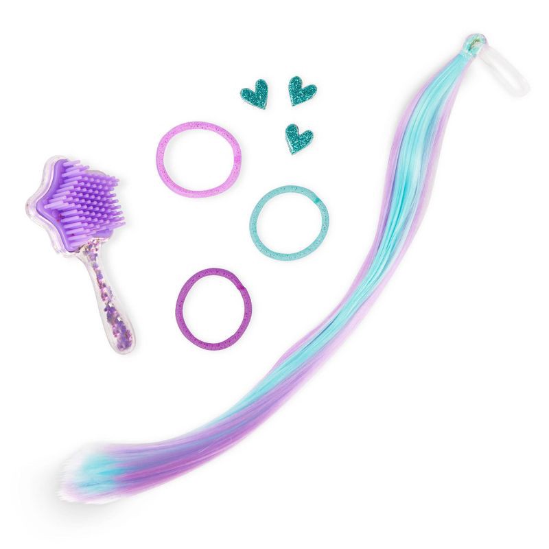 slide 7 of 8, Our Generation Valerie with Hair Play Foal 18" Doll & Horse Accessory Set: Equestrian Girl, Wavy Dark Brown Hair, 1 ct