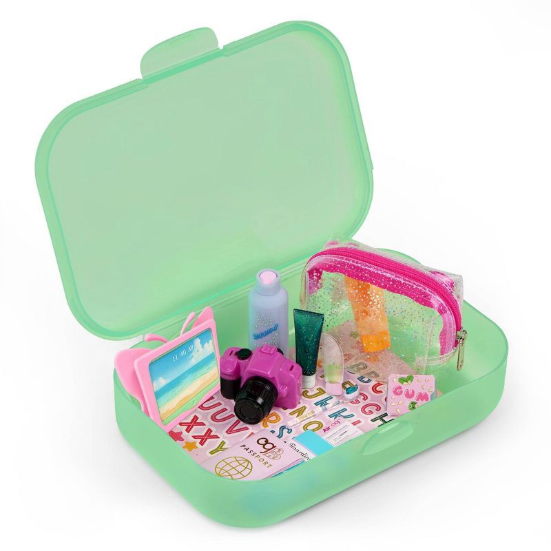 slide 2 of 6, Our Generation Travel Time Storage Case with Stickers & Accessories Set for 18" Dolls, 1 ct
