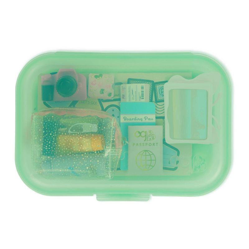 slide 5 of 6, Our Generation Travel Time Storage Case with Stickers & Accessories Set for 18" Dolls, 1 ct