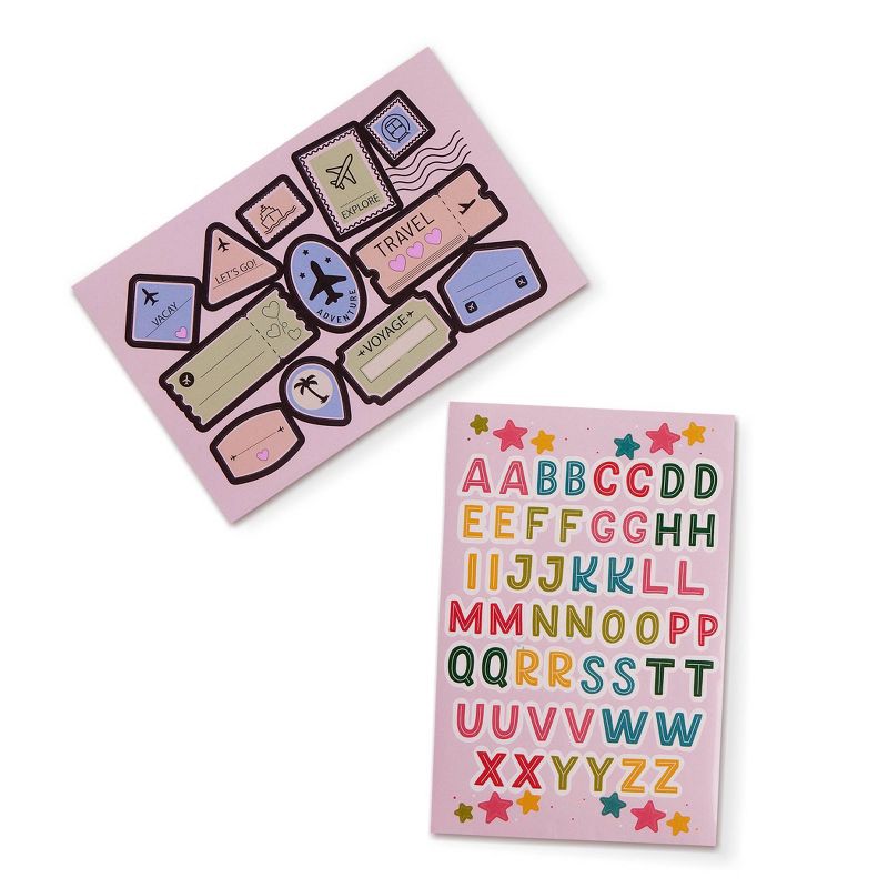 slide 6 of 6, Our Generation Travel Time Storage Case with Stickers & Accessories Set for 18" Dolls, 1 ct