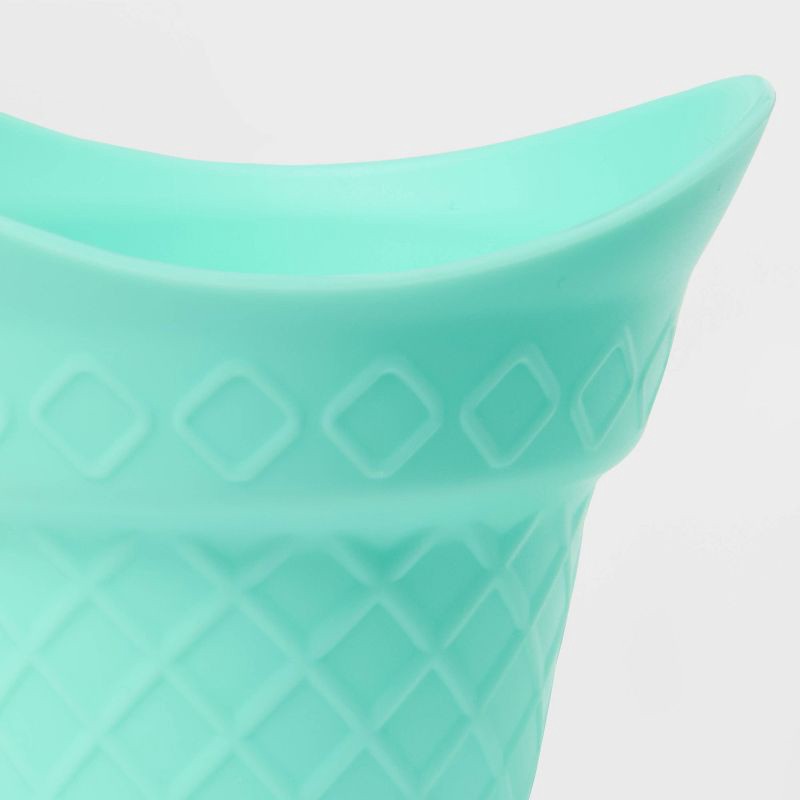 slide 3 of 3, 4pk Ice Cream Scoop Set - Sun Squad™, 4 ct