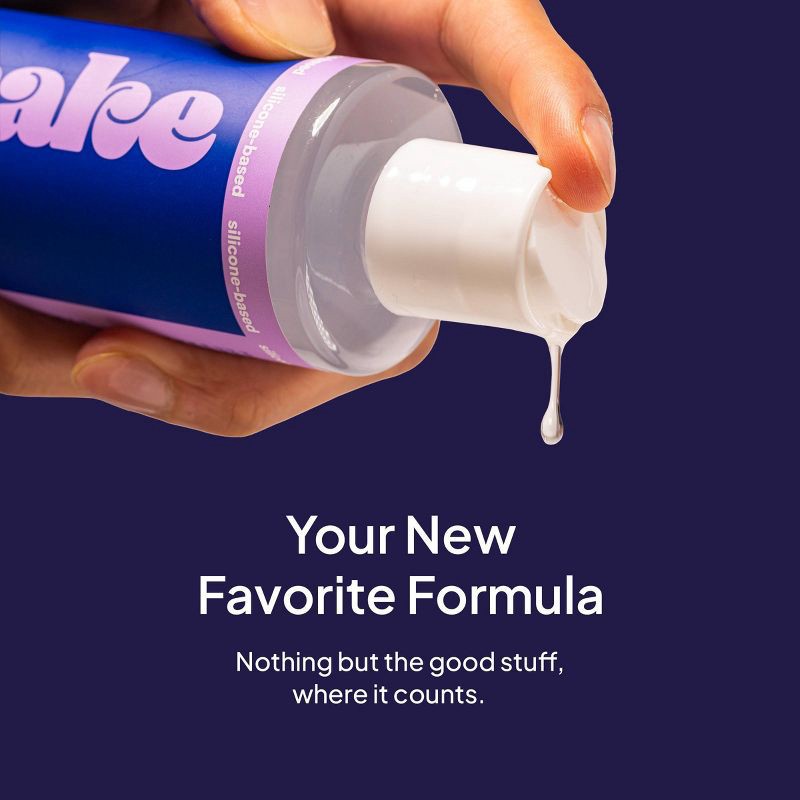 slide 5 of 9, Hello Cake Silicone Lube - 8oz, 8 oz