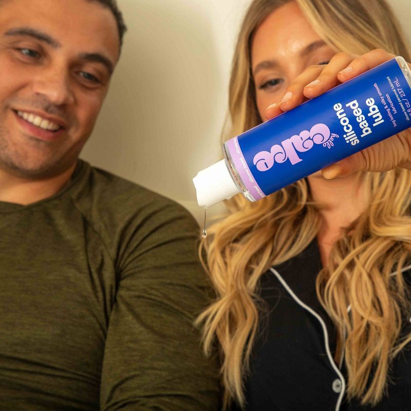 slide 7 of 9, Hello Cake Silicone Lube - 8oz, 8 oz