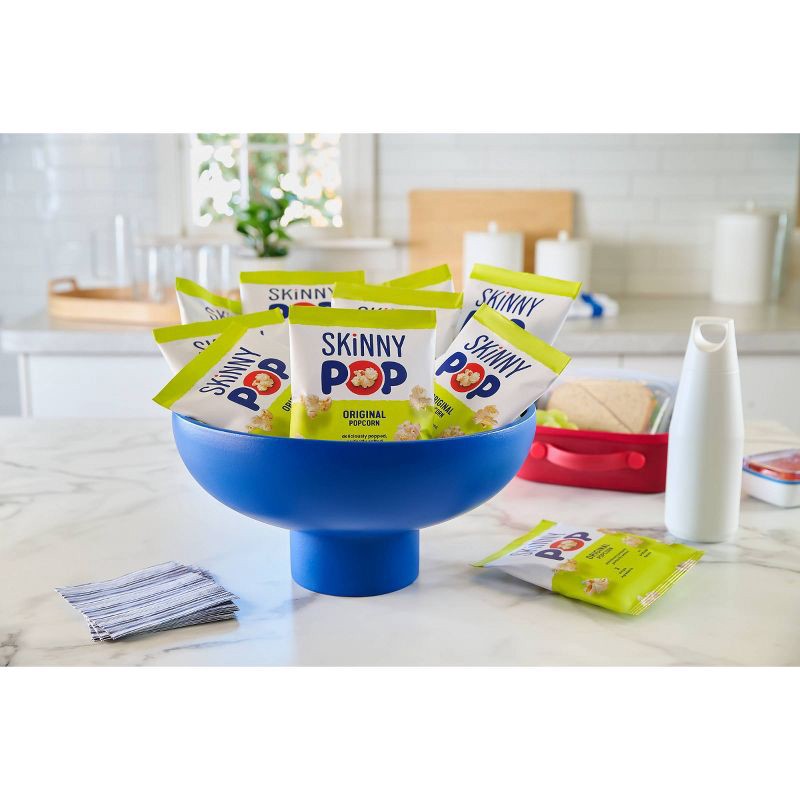 slide 3 of 4, SkinnyPop Original Popcorn Multipack - 5oz/10ct, 5 oz, 10 ct
