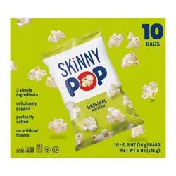 SkinnyPop Original Popcorn Multipack - 5oz/10ct