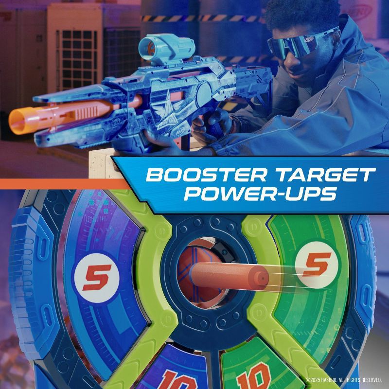 slide 3 of 8, NERF Strike 'N Score Digital Target Game, 1 ct