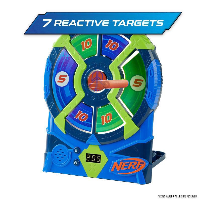 slide 8 of 8, NERF Strike 'N Score Digital Target Game, 1 ct