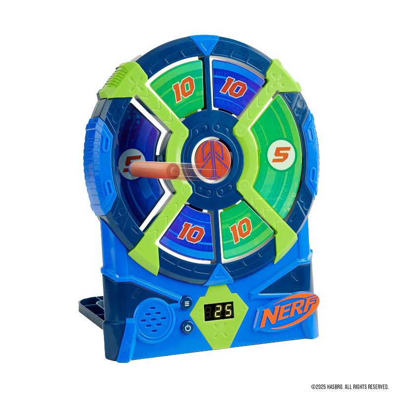 slide 1 of 8, NERF Strike 'N Score Digital Target Game, 1 ct
