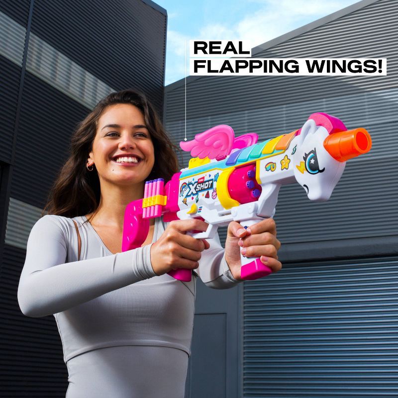 slide 5 of 8, XSHOT Blastercorn Big Rizz Toy Dart Blaster by ZURU, 1 ct