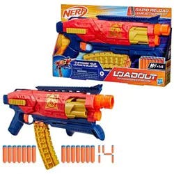 NERF Loadout Shadowspeed Recon Blaster