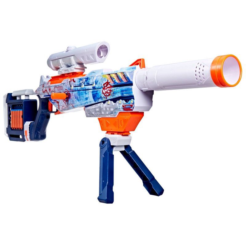 slide 4 of 7, NERF Loadout Arctic Zerostriker Blaster, 1 ct