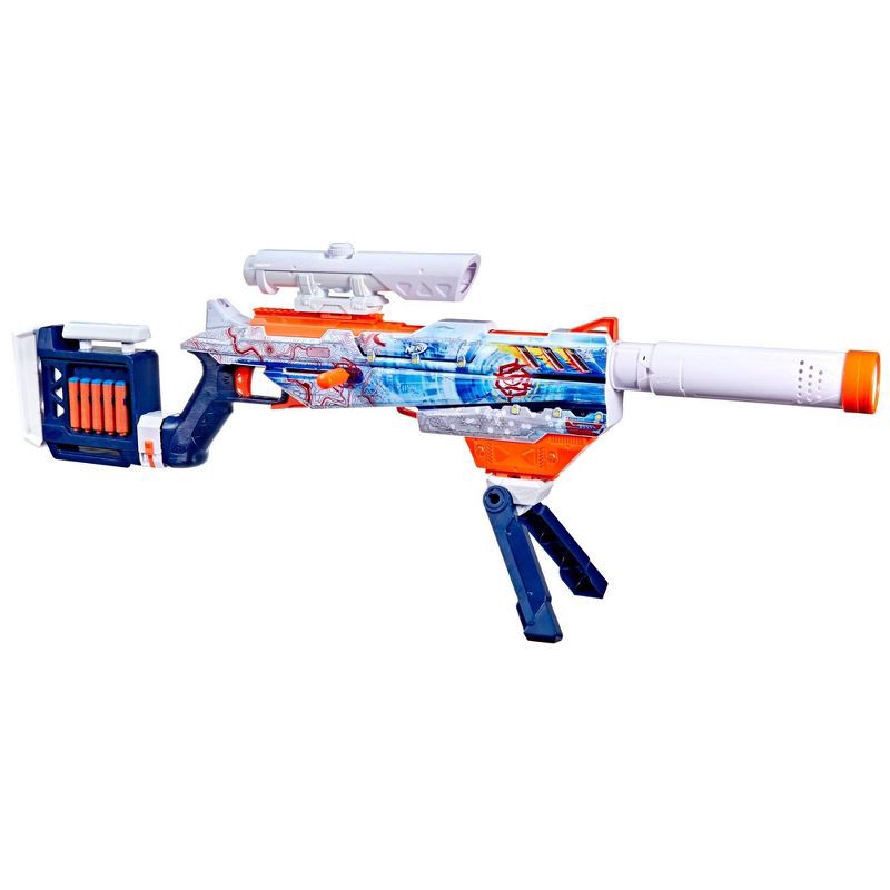 slide 6 of 7, NERF Loadout Arctic Zerostriker Blaster, 1 ct