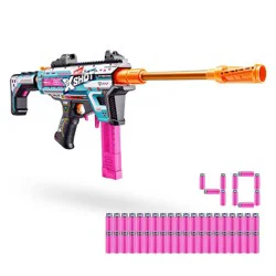 XSHOT Pro Motorized Piston Pump Toy Dart Blaster by ZURU