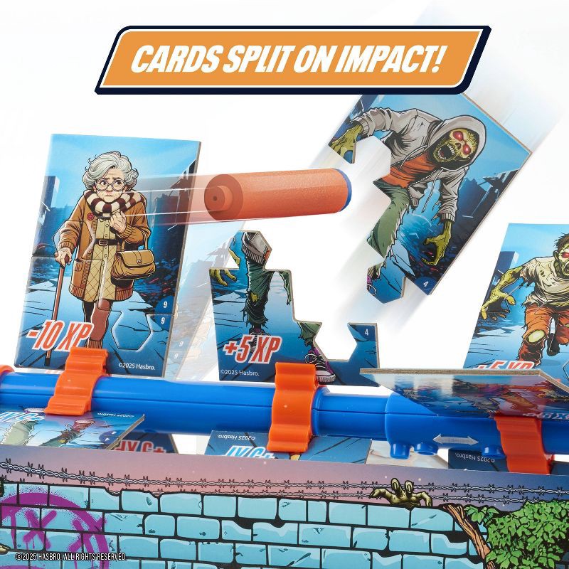 slide 5 of 7, NERF Zombie Spin Strike Toy Blaster Accessory, 1 ct