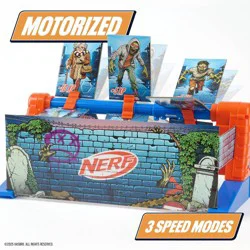 NERF Zombie Spin Strike Toy Blaster Accessory