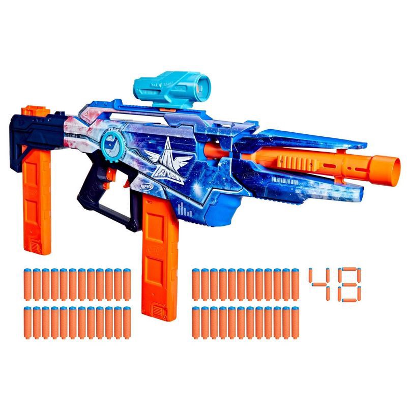 slide 2 of 7, NERF Loadout Galactic Commander Blaster, 1 ct
