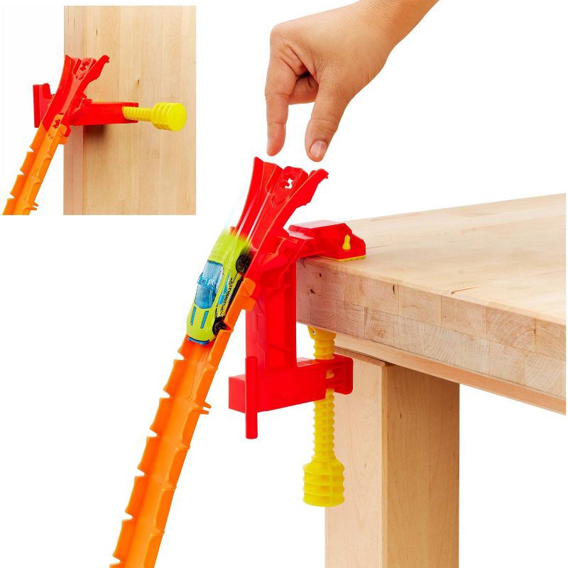 slide 3 of 13, Hot Wheels Action Hot Ones Gravity Drop Toy Vehicle Track - 20pk, 20 ct