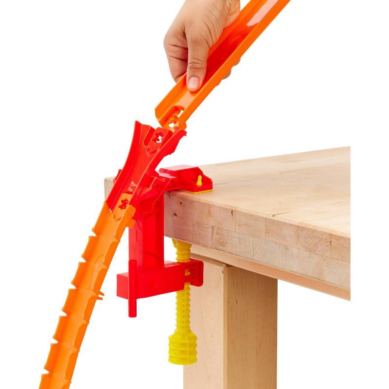slide 9 of 13, Hot Wheels Action Hot Ones Gravity Drop Toy Vehicle Track - 20pk, 20 ct