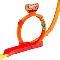 Hot Wheels Action Hot Ones Gravity Drop Toy Vehicle Track - 20pk