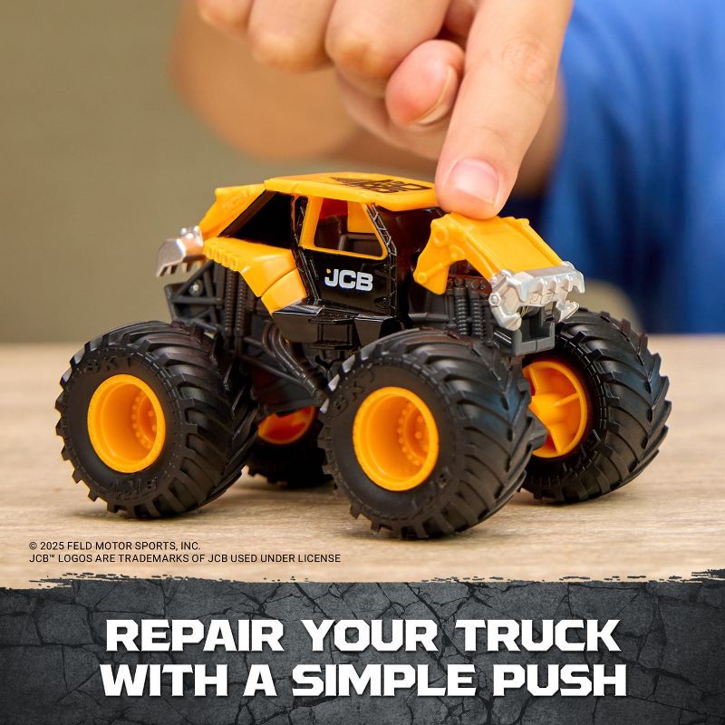 slide 6 of 8, Monster Jam Smash and Bash Toy Vehicle Playset, 1 ct