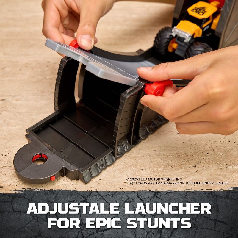 slide 7 of 8, Monster Jam Smash and Bash Toy Vehicle Playset, 1 ct