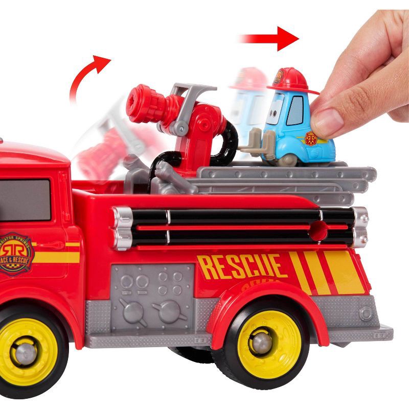 slide 3 of 6, Cars Large Scale Red Hero Toy Vehicle, 1 ct