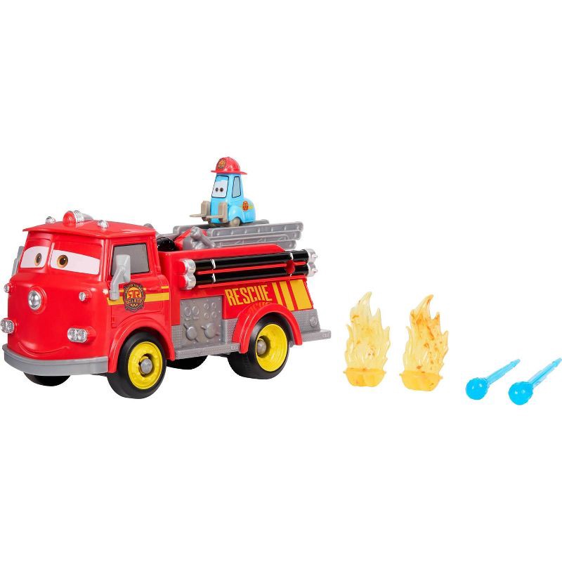 slide 5 of 6, Cars Large Scale Red Hero Toy Vehicle, 1 ct