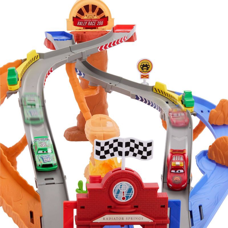 slide 6 of 7, Cars Race & Rescue Playset Toy Vehicle Sets, 1 ct