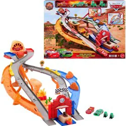 Cars Race & Rescue Playset Toy Vehicle Sets