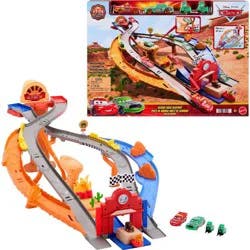 Cars Race & Rescue Playset Toy Vehicle Sets