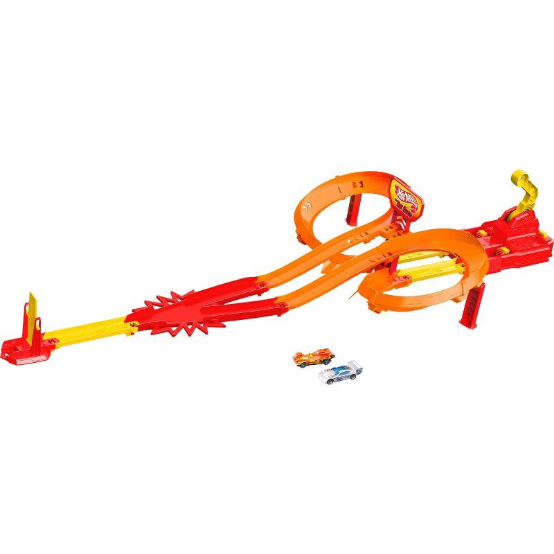 slide 1 of 6, Hot Wheels Action Hot Ones Freeway Frenzy Toy Vehicle Track - 25pk, 25 ct
