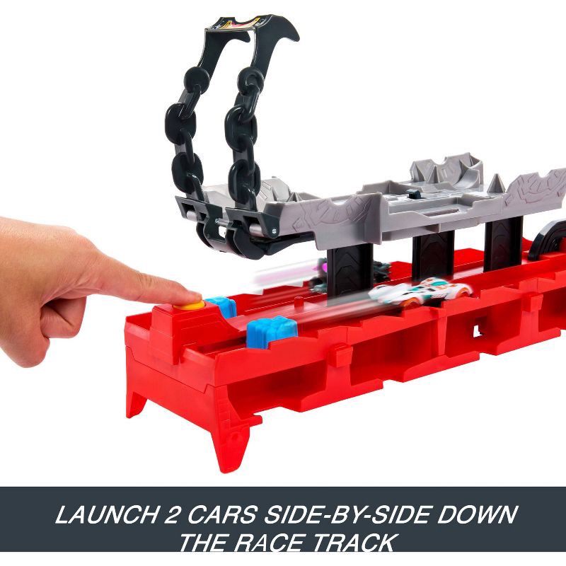 slide 17 of 17, Hot Wheels City Ultimate Dragon Hauler Toy Vehicle Playset - 4pk, 4 ct