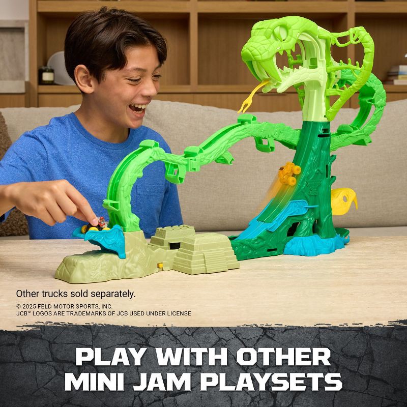 slide 5 of 9, Monster Jam Marvel Mini Toy Vehicle 5pk, 5 ct