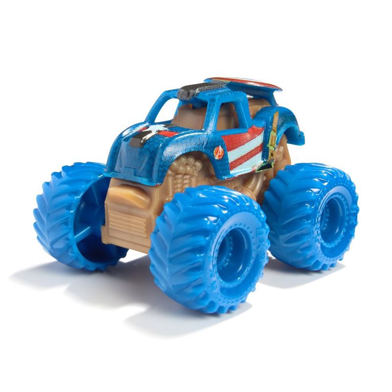 slide 6 of 9, Monster Jam Marvel Mini Toy Vehicle 5pk, 5 ct