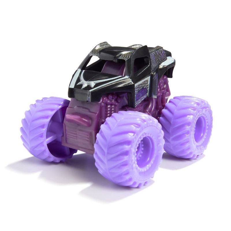 slide 7 of 9, Monster Jam Marvel Mini Toy Vehicle 5pk, 5 ct