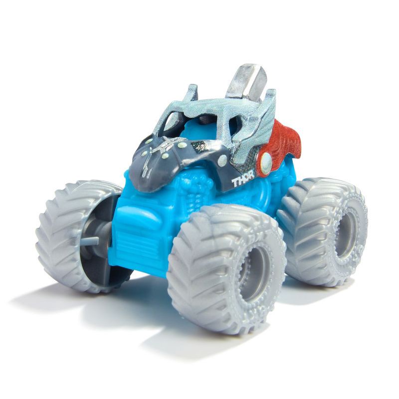 slide 8 of 9, Monster Jam Marvel Mini Toy Vehicle 5pk, 5 ct